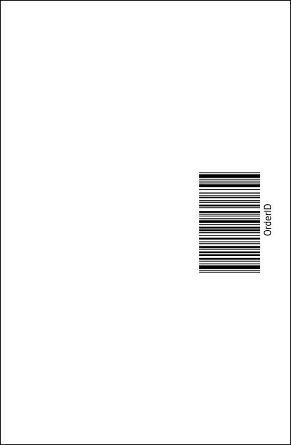 Santa Lineup Drink Ticket Product Back