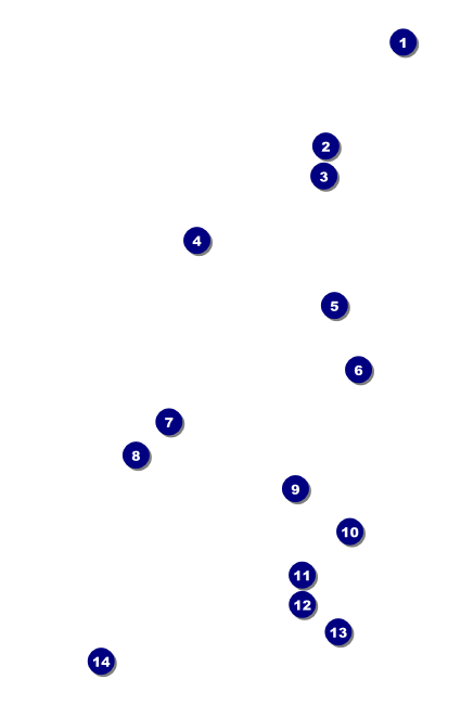 Clouds Drink Ticket Front Field Markers