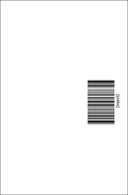 Abstract Lights Drink Ticket Product Back