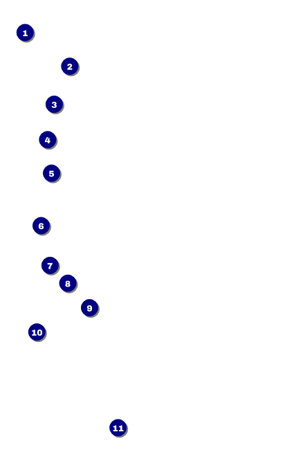 Acoustic Strings Drink Ticket Front Field Markers