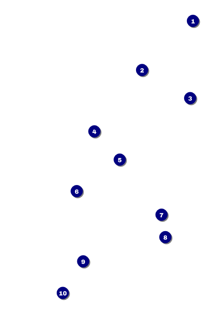 Stylish Rose Drink Ticket Front Field Markers