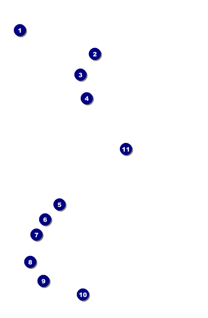 Fourth of July Freedom Drink Ticket Front Field Markers