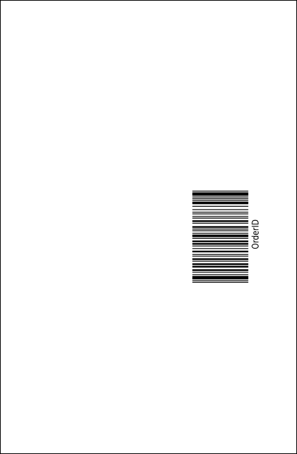 Retro Comic Book Drink Ticket Product Back