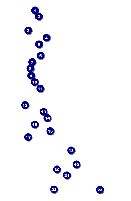Columbus Drink Ticket Front Field Markers
