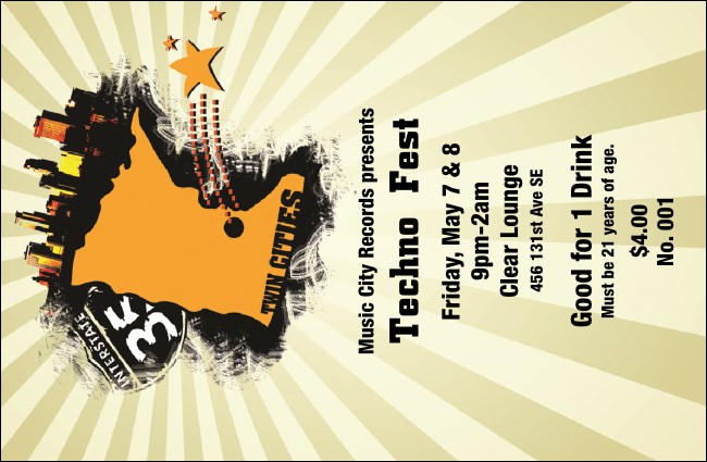 Twin Cities Drink Ticket