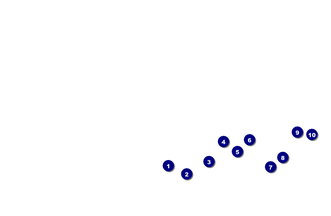 Twin Cities Drink Ticket (black and white) Front Field Markers