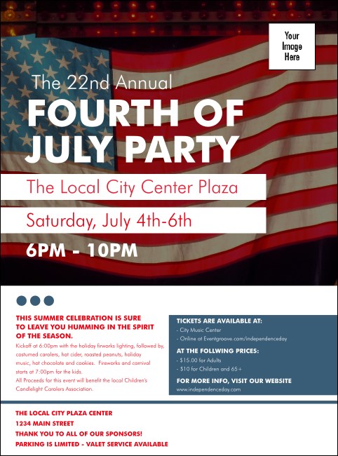 Fourth of July Flyer