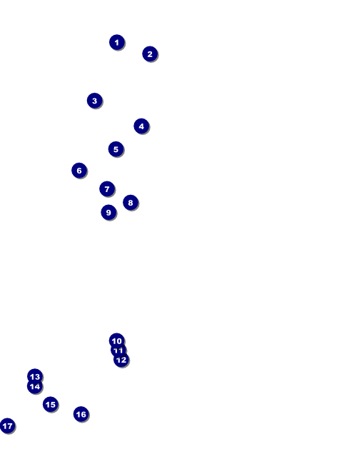 Red Carpet Flyer Front Field Markers