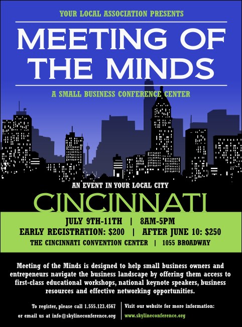 Cincinnati Skyline Flyer