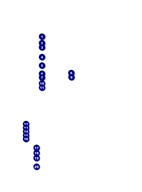 Rochester 2 Flyer Front Field Markers