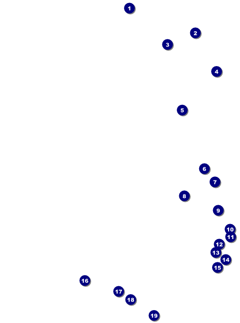 Milwaukee 2 Flyer Front Field Markers