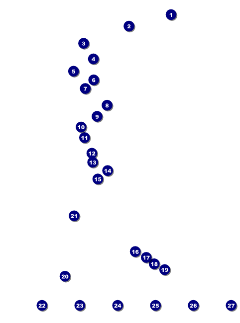 Martin Luther King Logo Flyer Front Field Markers