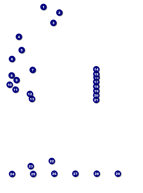 Holiday Gift Logo Flyer Front Field Markers