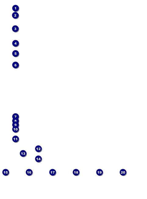 Baltimore Logo Flyer Front Field Markers