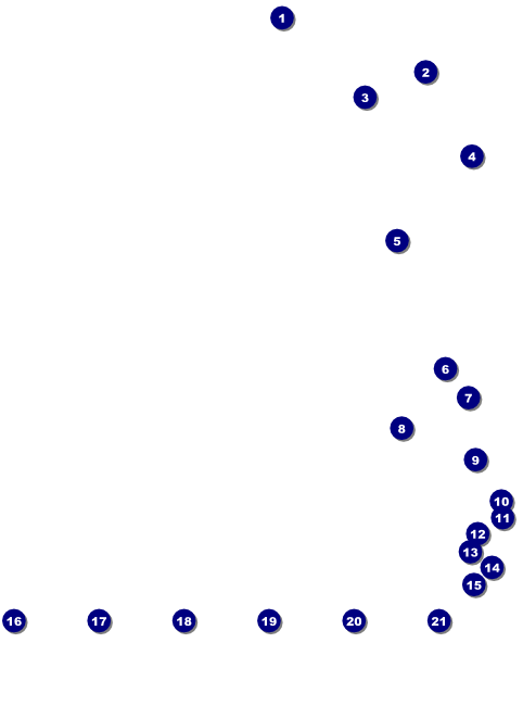 Milwaukee 2 Logo Flyer Front Field Markers