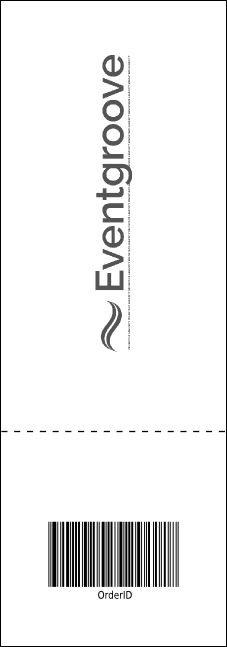 Fine Art General Admission Ticket Product Back