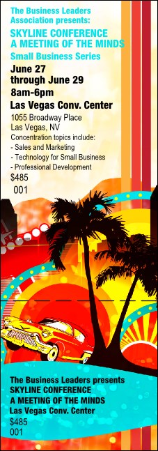 Nevada General Admission Ticket