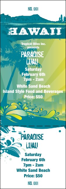 Hawaii General Admission Ticket