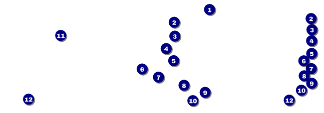 Baseball Stitches Event Ticket Front Field Markers