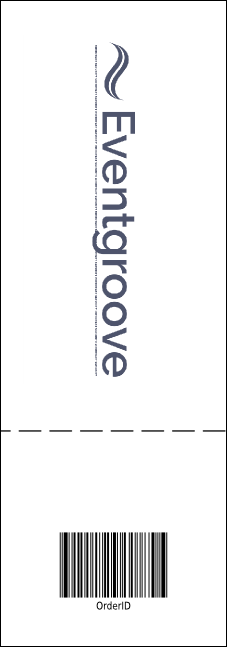 Homeless & Hungry Event Ticket Product Back