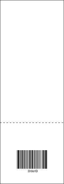Dance Circles Event Ticket Product Back