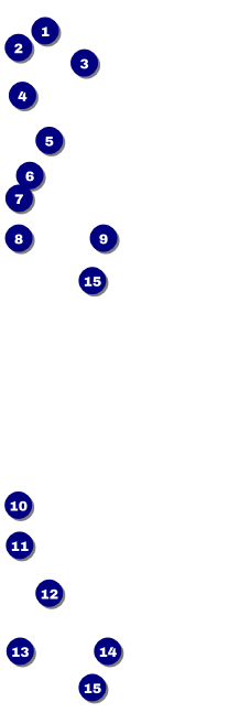 Fundraising Hands Event Ticket Front Field Markers