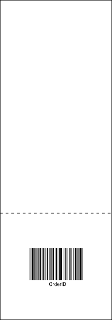 Fourth of July Event Ticket Product Back