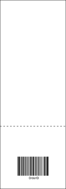 Fourth of July Freedom Event Ticket Product Back