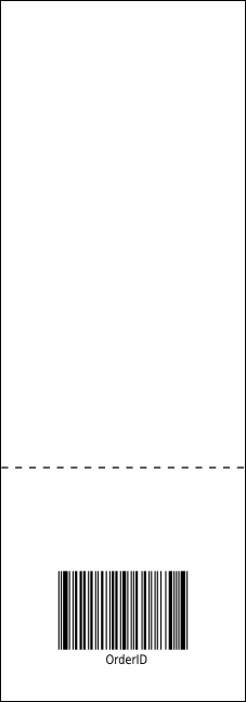 Roaring 20s Event Ticket Product Back