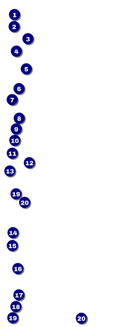 Paper Christmas Tree Red Event Ticket Front Field Markers