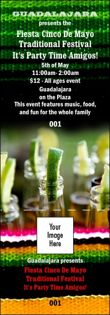 Mas Cervezas General Admission Ticket Product Front