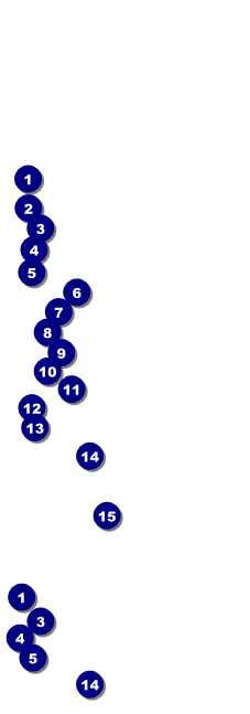 Fashion Show General Admission Ticket Front Field Markers