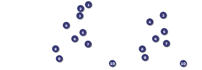 Red Ribbon General Admission Ticket Front Field Markers