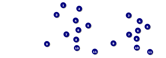 Symphony Ticket Front Field Markers