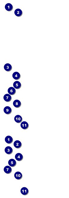 General Admission Rodeo Ticket Front Field Markers