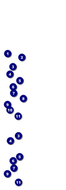 Christmas General Admission Ticket 001 Front Field Markers