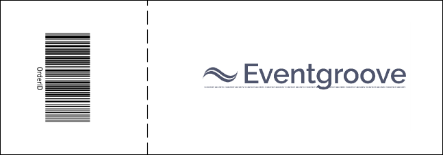 Snowflake General Admission Ticket Product Back