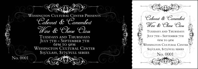 Black Tie Gala General Admission Ticket 2 Product Front