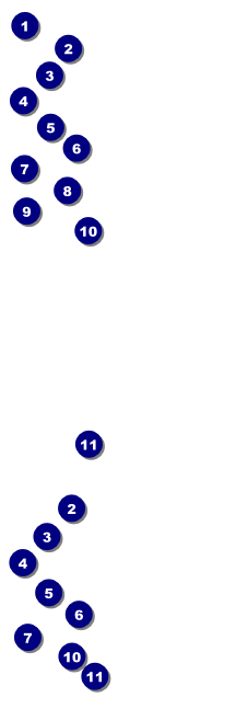Toronto General Admission Ticket with stub (Black) Front Field Markers