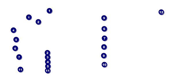 Present Gift Certificate 007 Front Field Markers