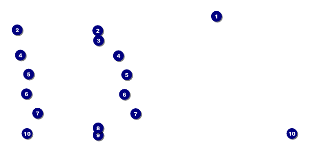 Dark Silver Diamonds Gift Certificate Front Field Markers