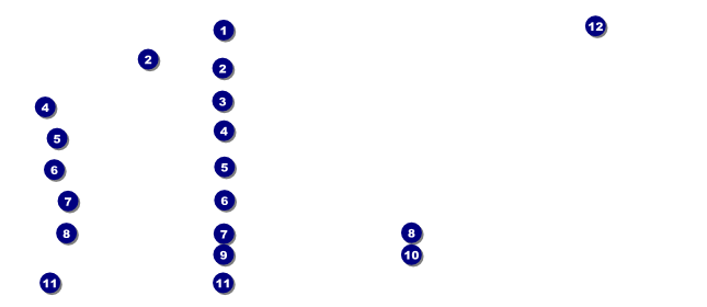 Gray Checkers Logo Gift Certificate Front Field Markers