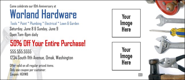 Hardware Coupon 2