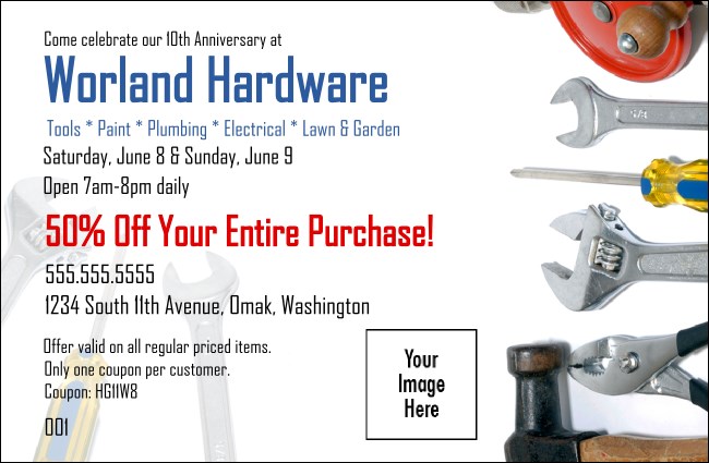Hardware Coupon 1 Product Front