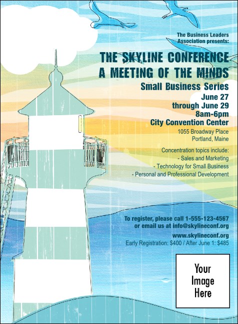 Maine Invitation Product Front