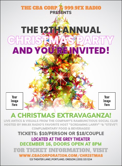 Prism Tree Invitation Product Front