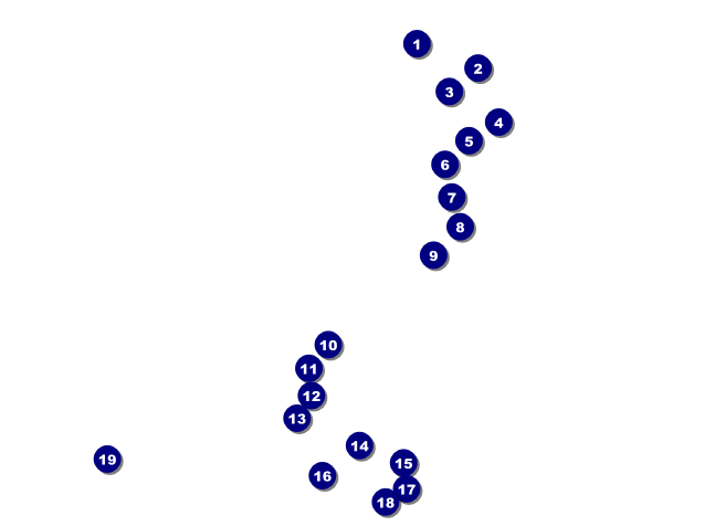 Hockey Badge Red Invitation Front Field Markers