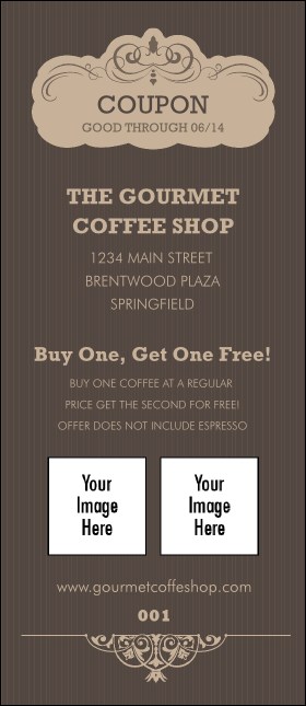 Coffee Coupon Product Front