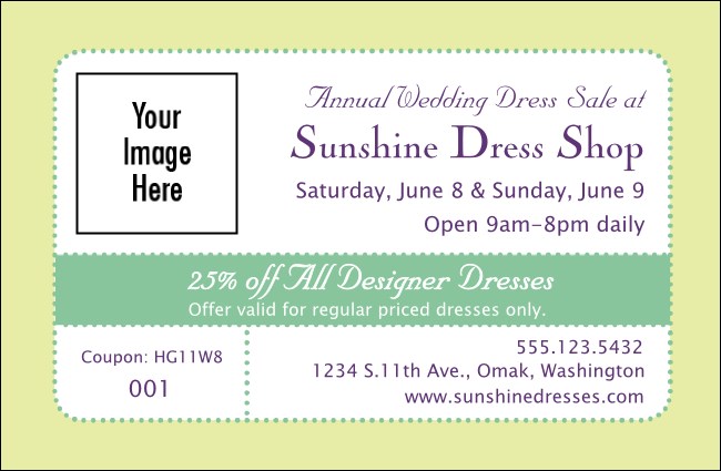 Pastel Coupon Product Front