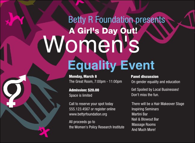 Equality Invitation Product Front